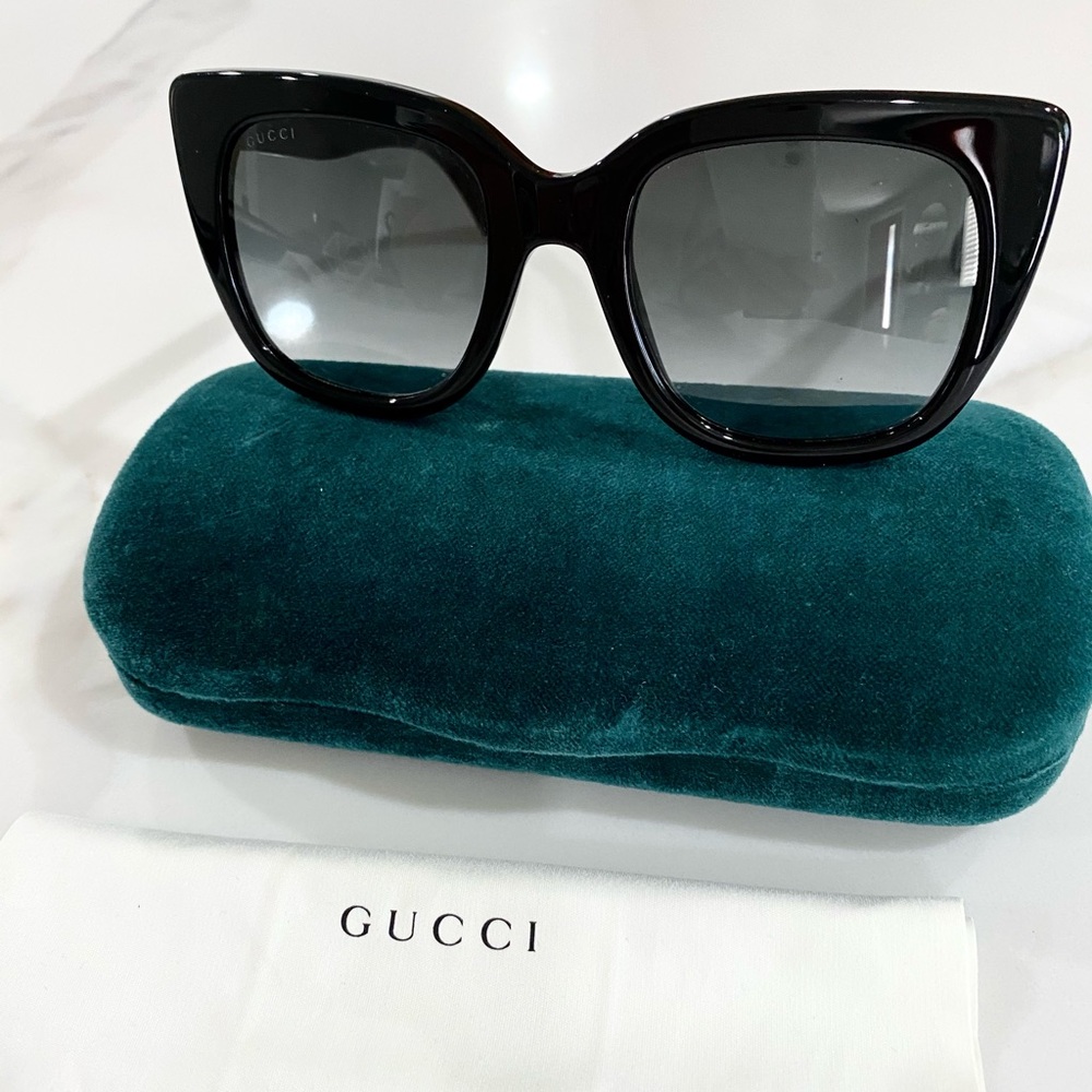 GUCCI Women’s Sunglasses GG0163S-001